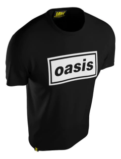Remera Oasis - Rock - 100% Algod?n - Calidad Premium Unisex - comprar online