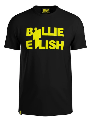Remera Billie Eilish #2 - 100% Algod?n Calidad Premium