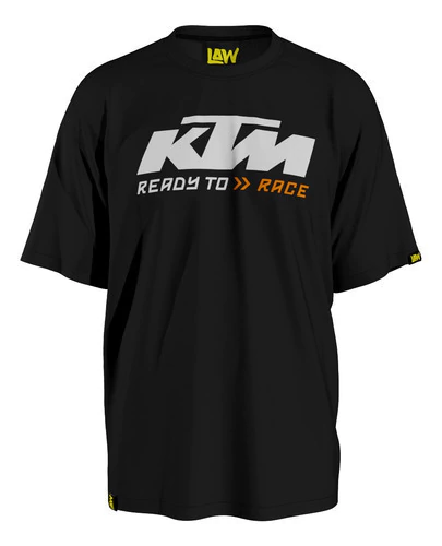 Remera Ktm Ready To Race - Ktm Sportmotorcycle Ag - Motos