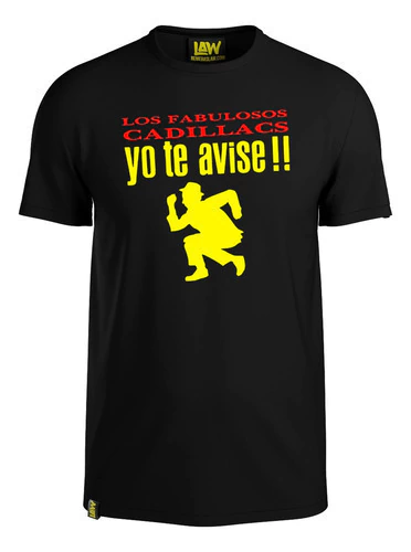 Remera Yo Te Avis?!! - Los Fabulosos Cadillacs