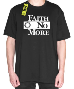 Remera Faith No More - Unisex