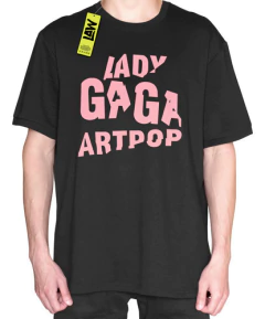 Remera Lady Gaga - 100% Algod?n - Unisex V1 - comprar online