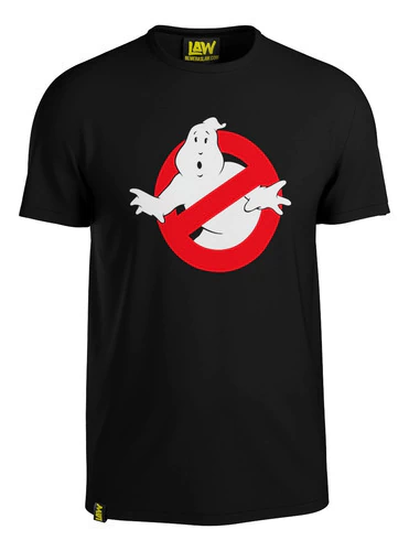 Remera Los Cazafantasmas - Fantasma Ghostbusters - Unisex