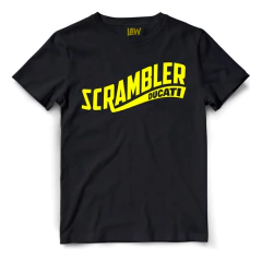 Remera Scrambler - Ducati - Motos - 100% Algod?n - Unisex - comprar online