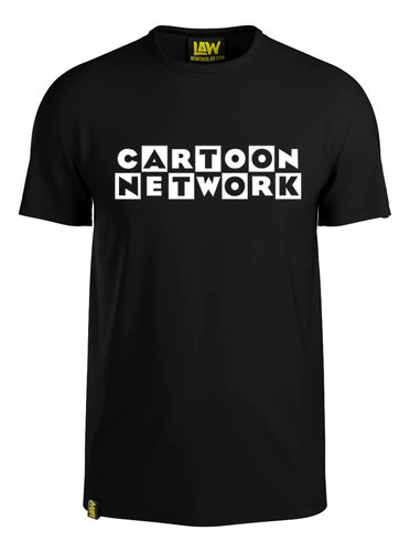 Remera Cartoon Network - 100% Algodon - Unisex