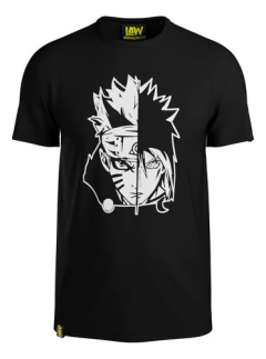 Remera Naruto Y Sasuke - Naruto - Anime - Manga - Unisex