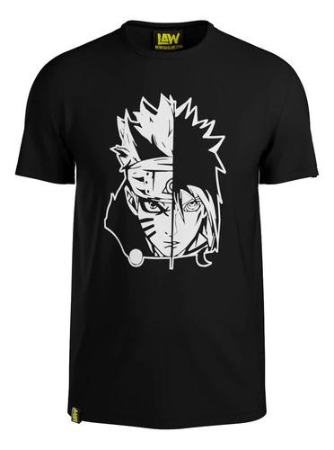 Remera Naruto Y Sasuke - Naruto - Anime - Manga - Unisex