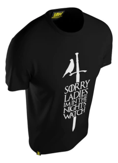 Remera Sorry Ladies I'm In The Night's Watch Game Of Thrones - comprar online