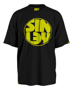 Remera Sin Ley - Banda Punk Rock - Argentina - Unisex V3