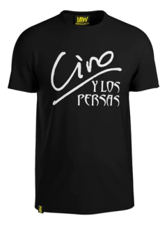 Remera Ciro Y Los Persas - 100% Algod?n Calidad Premium