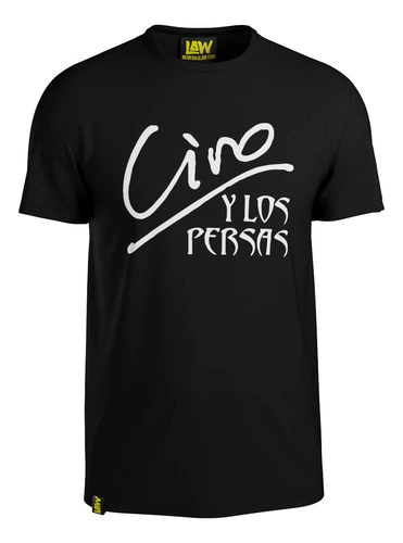 Remera Ciro Y Los Persas - 100% Algod?n Calidad Premium