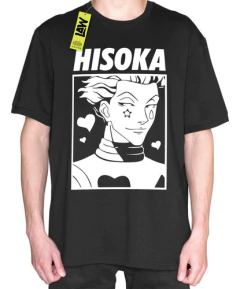 Remera Hisoka Morow - Hunter X Hunter - Anime - Manga Unisex
