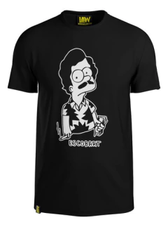 Remera Escobart - Los Simpson - 100% Algod?n Calidad Premium