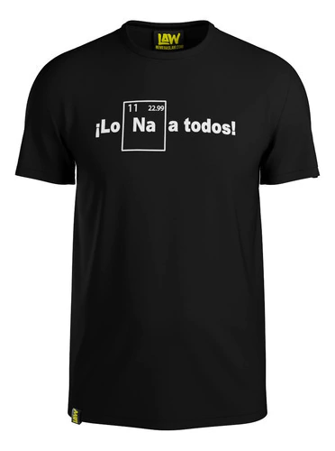 Remera Lo Na A Todos - Los Odio A Todos - Unisex
