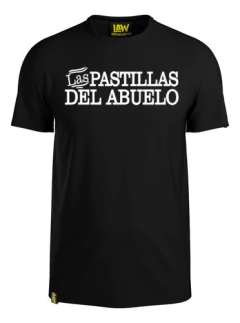 Remera Las Pastillas Del Abuelo - Lpda - 100% Algodon