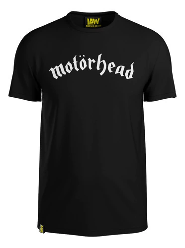 Remera Motorhead - Rock Brit?nico - 100% Algod?n - Unisex