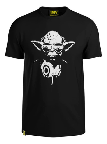 Remera Dj Yoda - Star Wars - 100% Algod?n
