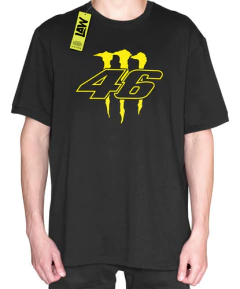 Remera Monster 46 - Valentino Rossi - Motos - Unisex