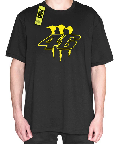 Remera Monster 46 - Valentino Rossi - Motos - Unisex