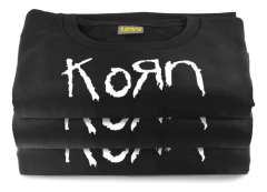 Remera Korn - 100% Algod?n - Unisex - comprar online