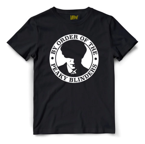 Remera Peaky Blinders - Serie - 100% Algod?n - Unisex V1