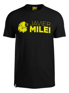 Remera Javier Milei 2023 - Milei Presidente Argentina
