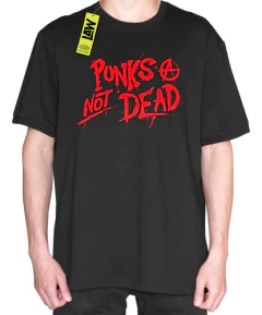 Remera Punk's Not Dead - The Exploited - Algod?n - Unisex - comprar online