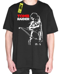Remeras Lara Croft - Tomb Raider - Videojuego - Pelicula en internet
