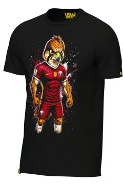 Águila antropomórfica con uniforme de fútbol - 3000 en internet