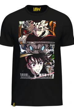 Douma, Inosuke y Kanao - Demon Slayer