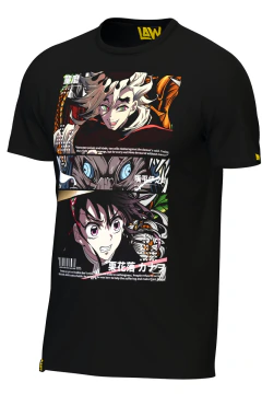 Douma, Inosuke y Kanao - Demon Slayer en internet