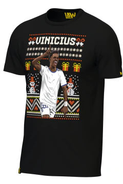 Vinícius Júnior - Suéter Navideño - Real - 5301 en internet