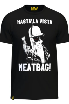 Bender - Terminator - Futurama