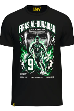 Firas Al-Buraikan - Selección Arabia Saudita - 2840