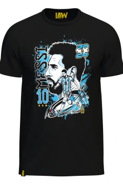 Messi - Campeón 2022 - Campeón Mundial 2022 - 7505