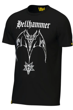 Hellhammer - Satanic Rites logo - Black Metal - 6643 en internet
