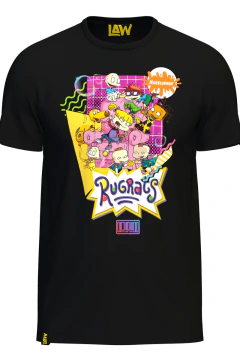 Tommy, Chuckie, Angelica - Rugrats - estilo - 5992