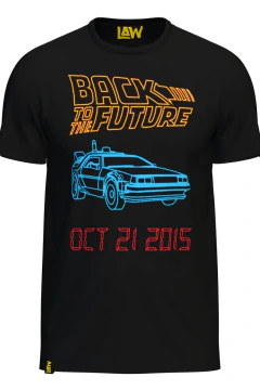 DeLorean - Neon Line - Back to the future oct - 8435
