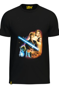 Anakin, Obi - Wan y Yoda - Attack - Star Wars - 9170