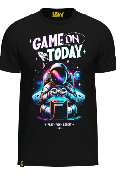 Astronauta Gamer - Game On Today - Dos - 3327