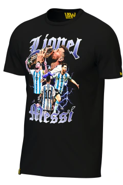 Lionel Messi - Copa del Mundo - Argentina - 3198 en internet
