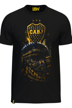 Boca Juniors - Escudo y La Bombonera - 7443
