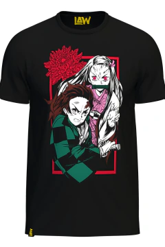 Tanjiro y Muzan - Demon Slayer 1016