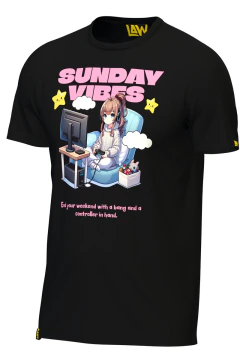 Chica gamer anime con auriculares - Sunday - 3280 en internet