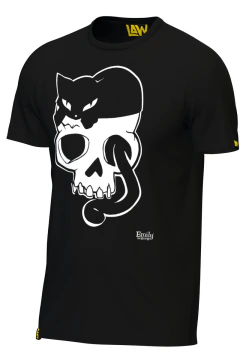 Emily the Strange - Gato y calavera - 6323 en internet