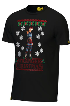 Eleven - Papa Noel - Stranger Things - 4613 en internet