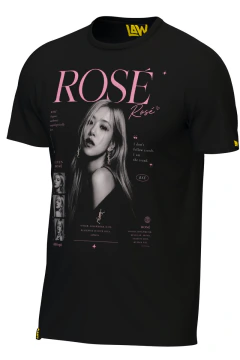 Rosé - Póster editorial - BLACKPINK en internet
