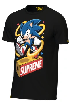 Sonic the Hedgehog - Supreme en internet