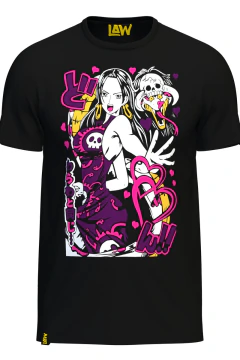 Boa Hancock Pop Art Calaveras One Piece - One - 2432