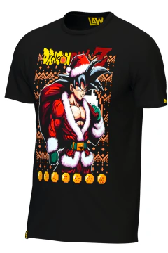 Goku - Papá Noel - Dragon Ball Z - 5131 en internet